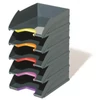 Kép 1/2 - Irattálca szett, műanyag, 5 részes, DURABLE "VARICOLOR® 5"