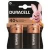 Kép 1/4 - Elem, D góliát, 2 db, DURACELL "Basic"