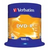 Kép 2/4 - DVD-R lemez, AZO, 4,7GB, 16x, 100 db, hengeren, VERBATIM