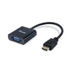 Kép 1/5 - Adapter, HDMI-VGA átalakító, EQUIP