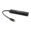Kép 1/3 - USB elosztó-HUB, USB-C, 4 port, USB 3.2, EQUIP "Life"