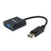 Kép 1/3 - Adapter, DisplayPort-VGA átalakító, EQUIP