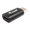 Kép 2/2 - Adapter, USB-C-microUSB átalakító, EQUIP