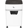 Kép 1/7 - Iratmegsemmisítő, mikrokonfetti, 10 lap, HP "Oneshred 10MC", világosszürke