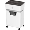 Kép 2/7 - Iratmegsemmisítő, mikrokonfetti, 10 lap, HP "Oneshred 10MC", világosszürke
