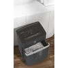 Kép 5/6 - Iratmegsemmisítő, konfetti, 15 lap, HP "Pro Shredder 15CC", sötétszürke