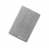 Kép 2/4 - 2,5" HDD (merevlemez), 1TB, USB 3.2, alumínium borítás, VERBATIM "Store n Go", szürke