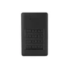 Kép 3/4 - 2,5" HDD (merevlemez), 1TB, USB 3.1, jelszavas titkosítás, VERBATIM "Secure Portable", fekete