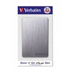 Kép 1/4 - 2,5" HDD (merevlemez), 2TB, USB 3.2, alumínium borítás, VERBATIM "Store n Go", szürke