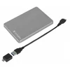 Kép 2/4 - 2,5" HDD (merevlemez), 2TB, USB 3.2, alumínium borítás, VERBATIM "Store n Go", szürke