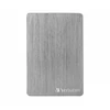 Kép 3/4 - 2,5" HDD (merevlemez), 2TB, USB 3.2, alumínium borítás, VERBATIM "Store n Go", szürke