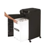 Kép 3/6 - Iratmegsemmisítő, mikrokonfetti, 600 lap, FELLOWES "AutoMax 600M", fekete