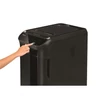 Kép 6/6 - Iratmegsemmisítő, mikrokonfetti, 600 lap, FELLOWES "AutoMax 600M", fekete