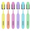 Kép 2/2 - Szövegkiemelő készlet, 0,5-5 mm, KORES "Bright Liner Plus Pastel", 6 különböző szín