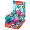 Kép 1/4 - Hegyező display, egylyukú, tartályos, balkezes, MAPED "I-Gloo", vegyes színek