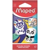 Kép 1/6 - Radír, vegyes minták, MAPED "Ergo Fun Multicolor"