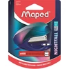 Kép 1/3 - Tűzőgép, 24/6, 26/6, 15 lap, MAPED "Nightfall Mini", metálfényű