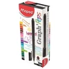 Kép 1/2 - Tűfilc, 0,4 mm, MAPED "Graph`Peps", fekete