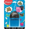 Kép 1/7 - Ecsettál, műanyag, 2 rekeszes, MAPED
