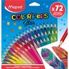 Kép 1/4 - Színes ceruza készlet, MAPED "Color`Peps", 72 különböző szín