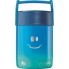 Kép 2/3 - Duplafalú ételtartó, 350 ml, rozsdamentes acél, MAPED  "Concept Kids", kék