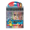 Kép 1/3 - Filctoll és színes ceruza készlet, MAPED "Color`Peps Monster" 12+15 különböző szín