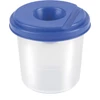 Kép 1/4 - Ecsettál, fedéllel, PANTAPLAST, Simple