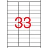 Kép 1/2 - Etikett, univerzális, 70x25,4 mm, APLI, 16500 etikett/csomag