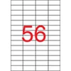 Kép 1/2 - Etikett, univerzális, 52,5x21,2 mm, APLI, 5600 etikett/csomag