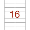 Kép 1/2 - Etikett, univerzális, 105x37 mm, APLI, 160 etikett/csomag