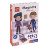 Kép 1/2 - Mágneses készségfejlesztő készlet, 40 db, APLI "Kids", öltözködés
