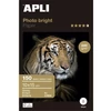 Kép 1/2 - Fotópapír, tintasugaras, 10x15 cm, 240 g, fényes, APLI "Photo Bright"
