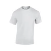 Kép 1/2 - Póló, férfi, környakú, 100% pamut, XL méret "Gildan", fehér