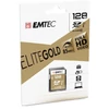 Kép 1/2 - Memóriakártya, SDXC, 128GB, UHS-I/U1, 85/20 MB/s, EMTEC "Elite Gold"