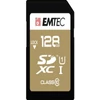 Kép 2/2 - Memóriakártya, SDXC, 128GB, UHS-I/U1, 85/20 MB/s, EMTEC "Elite Gold"