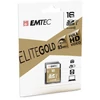 Kép 1/2 - Memóriakártya, SDHC, 16GB, UHS-I/U1, 85/20 MB/s, EMTEC "Elite Gold"