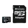 Kép 2/2 - Memóriakártya, microSDHC, 16GB, CL10/U1, 45/10 MB/s, adapter, VERBATIM "Premium"