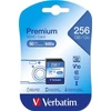 Kép 1/2 - Memóriakártya, microSDXC, 256GB CL10/U1, 90/10 MB/s, adapter, VERBATIM "Premium"