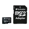 Kép 2/2 - Memóriakártya, microSDXC, 256GB CL10/U1, 90/10 MB/s, adapter, VERBATIM "Premium"