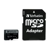 Kép 2/2 - Memóriakártya, microSDXC, 64GB, CL10/U3, 90/45 MB/s, adapter, VERBATIM "PRO"