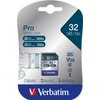 Kép 1/2 - Memóriakártya, SDHC, 32GB, CL10/U3, 90/45MB/sec, VERBATIM "PRO"