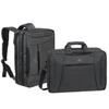 Kép 1/6 - Notebook táska, hátizsákká alakítható, 16", RIVACASE "Central 8290", fekete