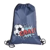 Kép 1/2 - Tornazsák, PULSE "Score A Goal", szürke-kék