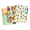 Kép 1/7 - Spirálfüzet, B5, vonalas, 100 lap, PUKKA PAD "Floral Love Project Book", vegyes minta