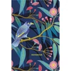 Kép 1/2 - Jegyzetfüzet, kockás, A5, 80 lap, SHKOLYARYK "Blue bird", vegyes