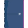 Kép 1/6 - Spirálfüzet, A5, kockás, 80 lap, SHKOLYARYK "Notebook", vegyes