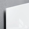 Kép 5/8 - Mágneses üvegtábla, 120x90 cm, SIGEL "Artverum® " fehér