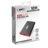 Kép 1/2 - SSD (külső memória), 128GB, USB 3.2, 500/500 MB/s, EMTEC "X210"