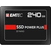 Kép 2/3 - SSD (belső memória), 240GB, SATA 3, 500/520 MB/s, EMTEC "X150"