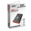 Kép 1/2 - SSD (külső memória), 512GB, USB 3.2, 500/500 MB/s, EMTEC "X210"